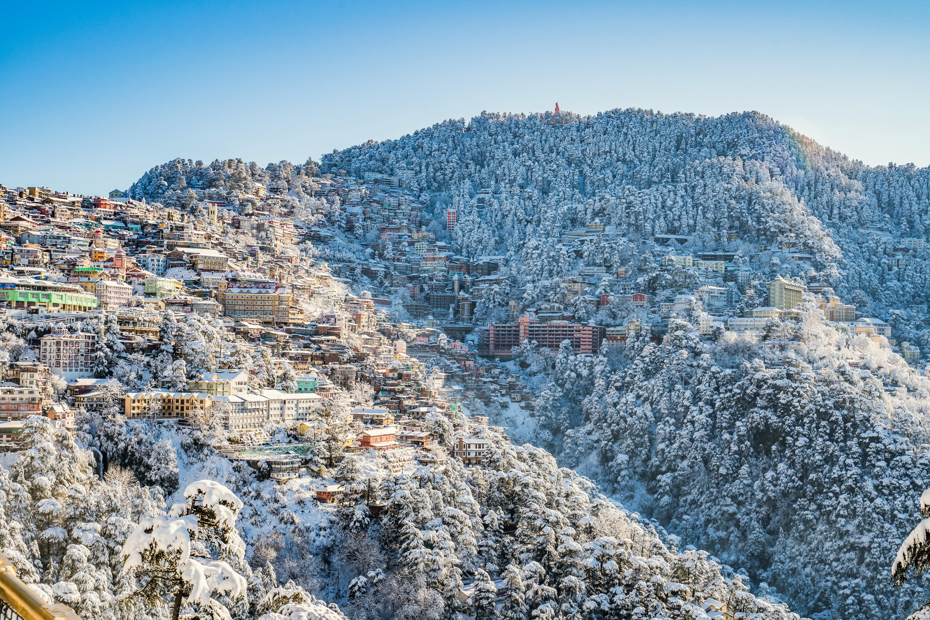 Himachal Pradesh (Amritsar - Kullu - Manali - Chandigarh)